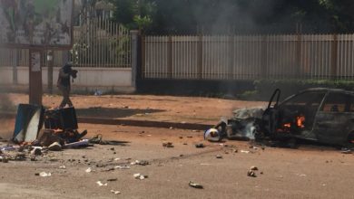 Violent clashes in Bangui, Central African Republic