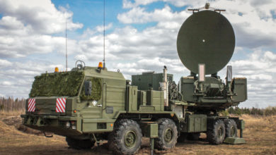 Russia's Krasukha-2 electronic warfare system