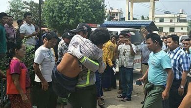 Fighting in Muse, Shan State, Myanmar