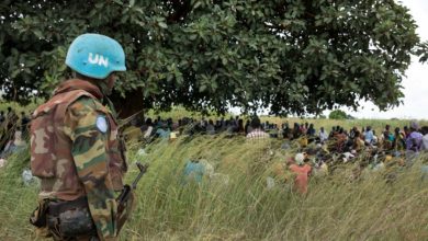 UNMISS peacekeeper