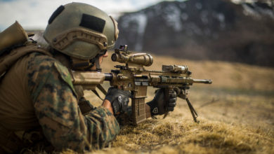US Marines in Norway