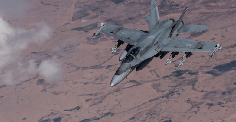 Canada Air Force F-18 Iraq