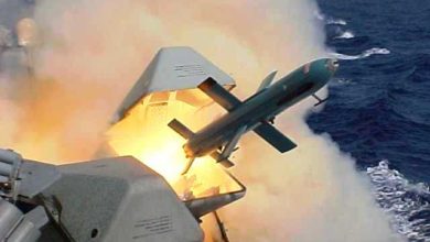 Gabriel missile launch