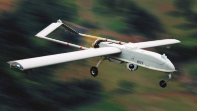 AAI Corp. RQ-7B, or Shadow 200 UAV flown in Afghanistan