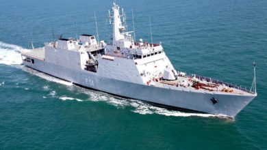 Indian Navy OPV INS Saryu