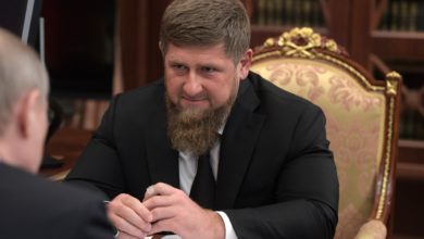 Chechen leader Ramzan Kadyrov