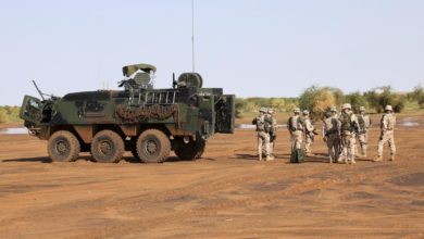 Estonian troops in Mali