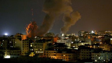 Israel carries out strikes across Gaza