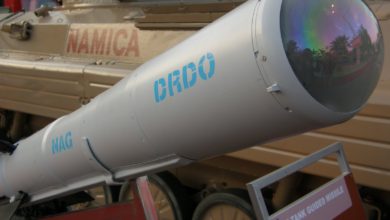Nag anti-tank guided missile