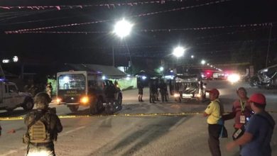 Philippines bomb Isulan