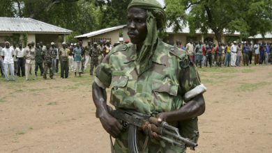 Central African Republic ex-Seleka militia member