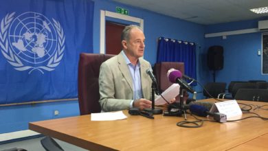 David Shearer, Head of UN Mission in South Sudan