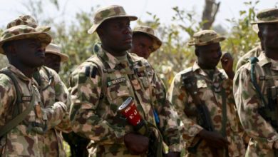 Nigerian Army soldiers