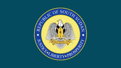 South Sudan seal