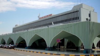 Tripoli International Airport, Libya