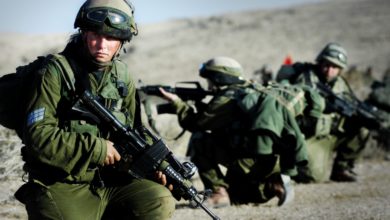 Israel Defense Forces Karakal Battalion in southern Israel