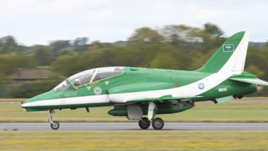 Saudi Royal Air Force Hawk