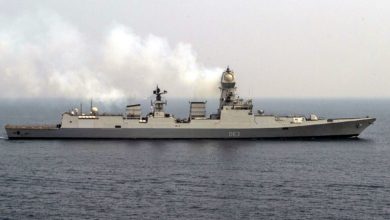 Indian Navy INS Kolkata