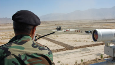 Afghanistan Afghan National Detention Facility in Kabul