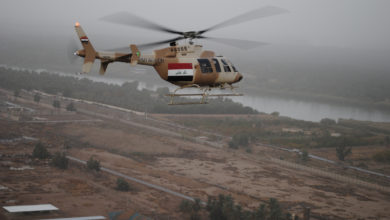 Bell Helicopter 407 helicopter in Iraq