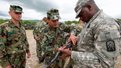 Bulgaria and US soldiers