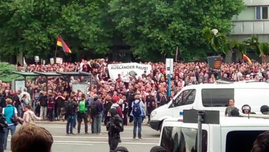 Chemnitz protest