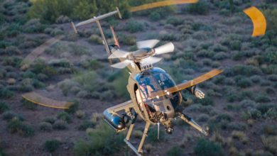MD 530G Scout attack helicopter