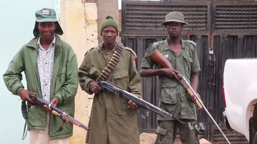 Nigeria's Civilian JTF