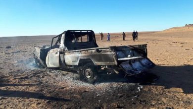 Airstrike in Awaynat area of of Libya