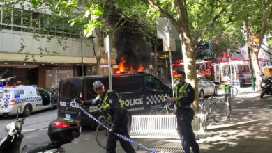 Australian police said they were treating a knife attack in Melbourne as terrorism