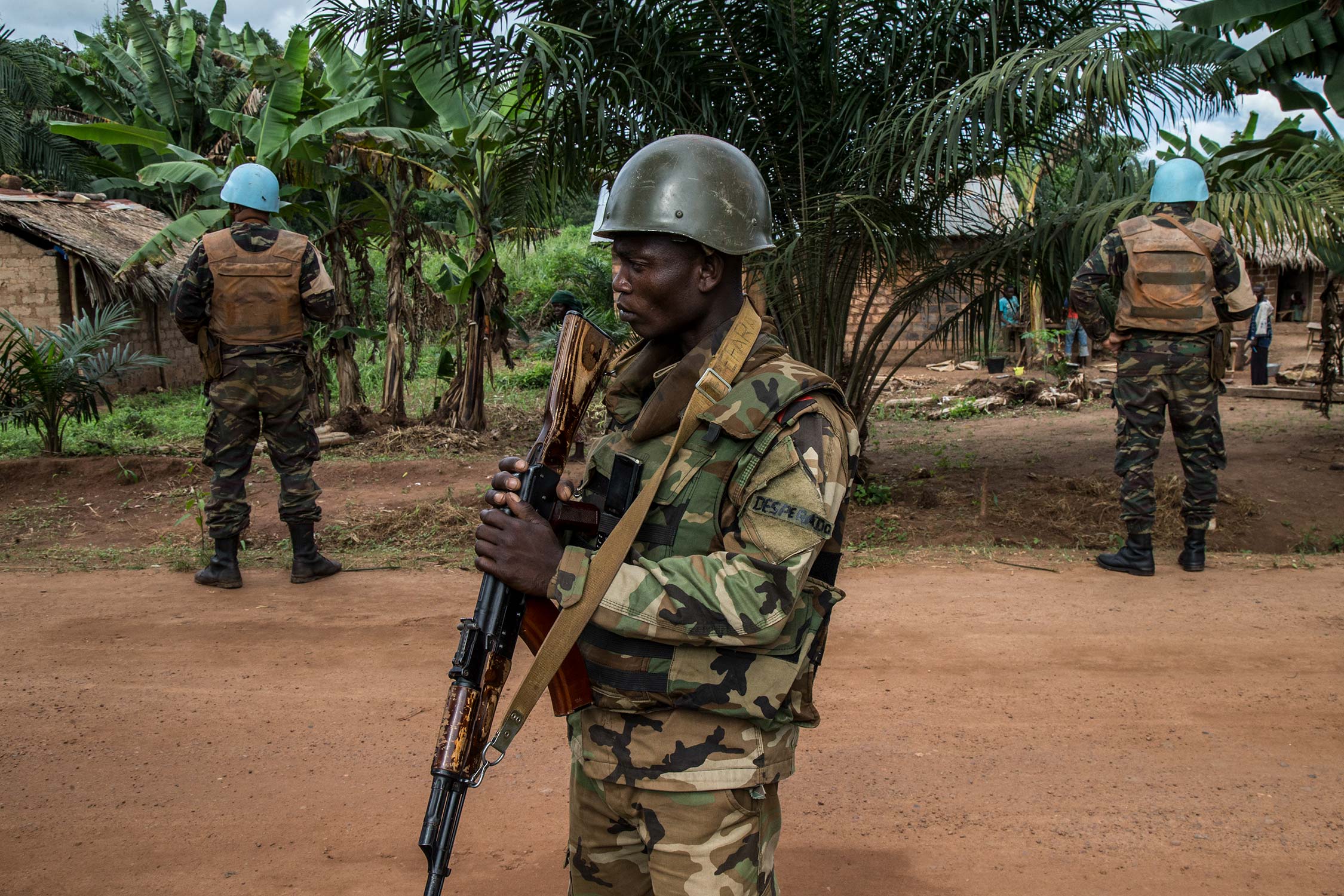 MINUSCA Joint Patrol with FACA