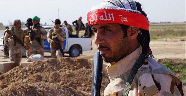 Iraqi Army and Hashd al-Shaabi (Popular Mobilization Units of Iraq)