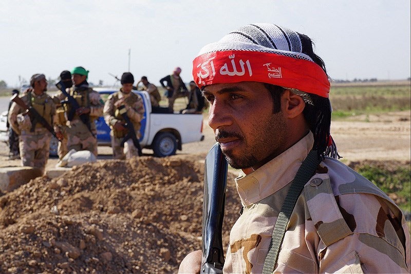 Iraqi Army and Hashd al-Shaabi (Popular Mobilization Units of Iraq)
