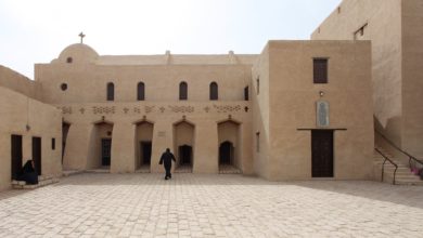 Monastery of Saint Samuel the Confessor, Egypt
