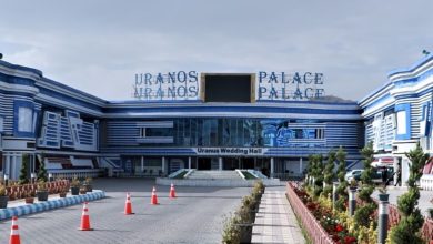 Uranus Wedding Palace in Kabul, Afghanistan