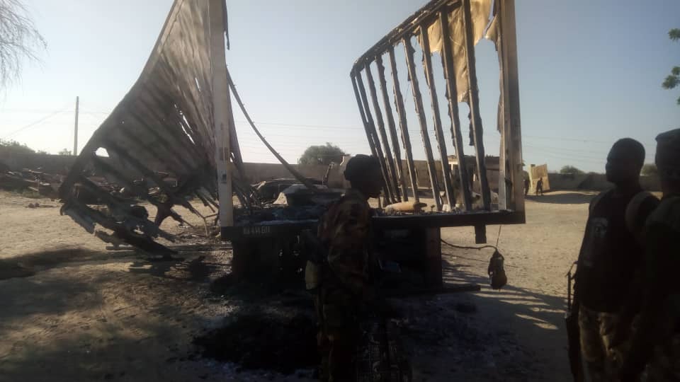 Gudumbali Boko haram attack