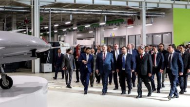 Petro Poroshenko with the Turkish officials