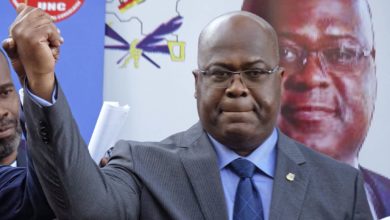 Democratic Republic of Congo President DR Congo's new President Felix Tshisekedi