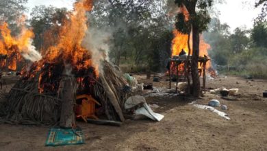 Nigeria military destroys bandit camp