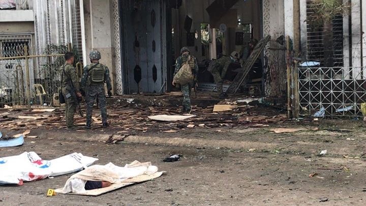 Jolo cathedral bombing