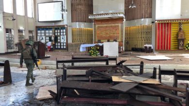 Jolo cathedral bombing