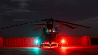 Canada CH-147F Chinook helicopter Mali