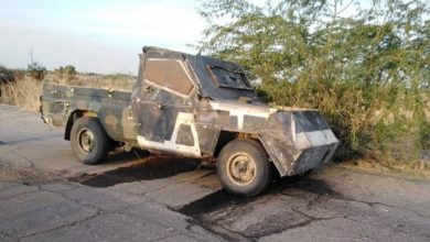 ISWA SVBIED captured in Baga