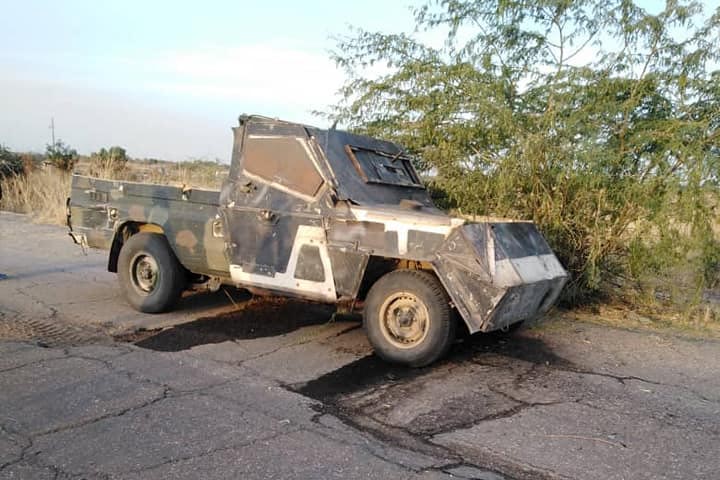 ISWA SVBIED captured in Baga