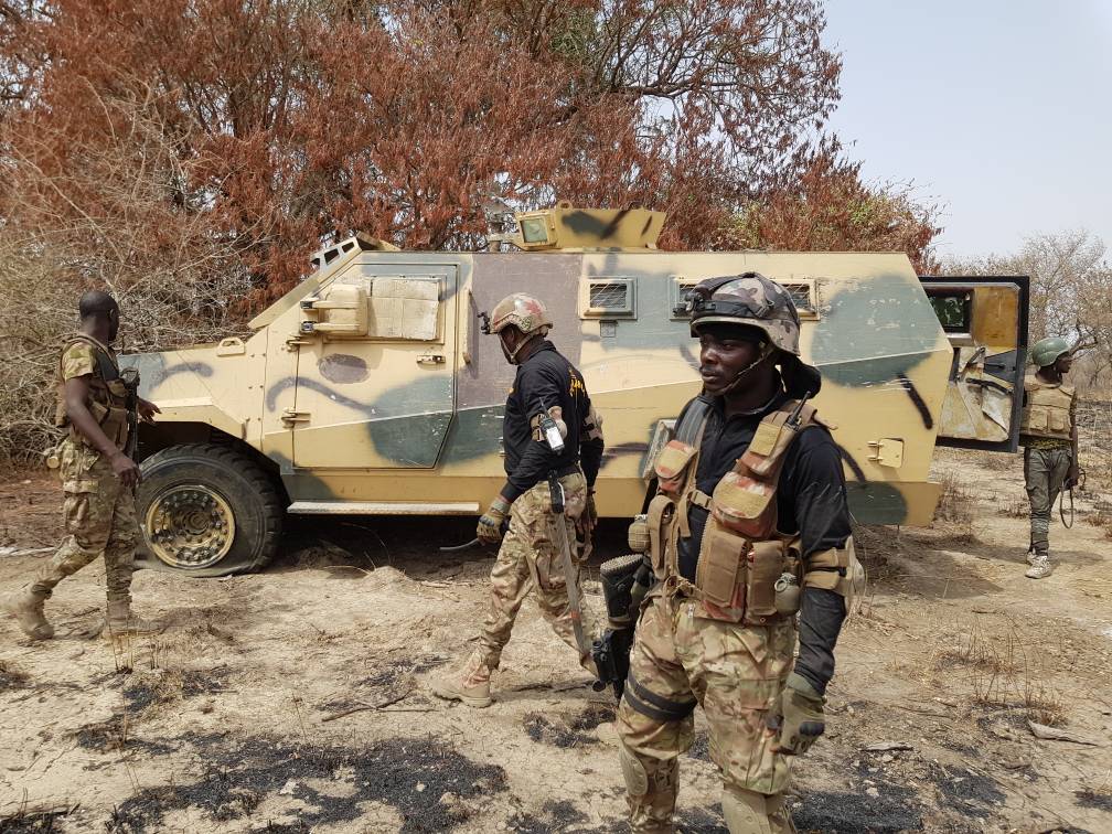 Nigerian Army Deep Punch II