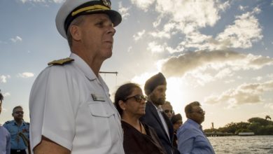 U.S. Indo-Pacific Command head Adm. Phil Davidson