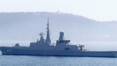 Royal Saudi Naval Forces frigate Makkah