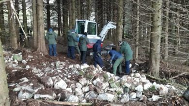 Irish police discover mortar, ammunition near border
