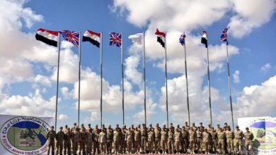 UK and Egypt joint exercise Ahmose