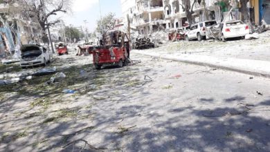Al Shabaab attacked a hotel on Maka Al-mukarama street in Mogadishu, Somalia
